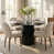 Beige Linen Blend