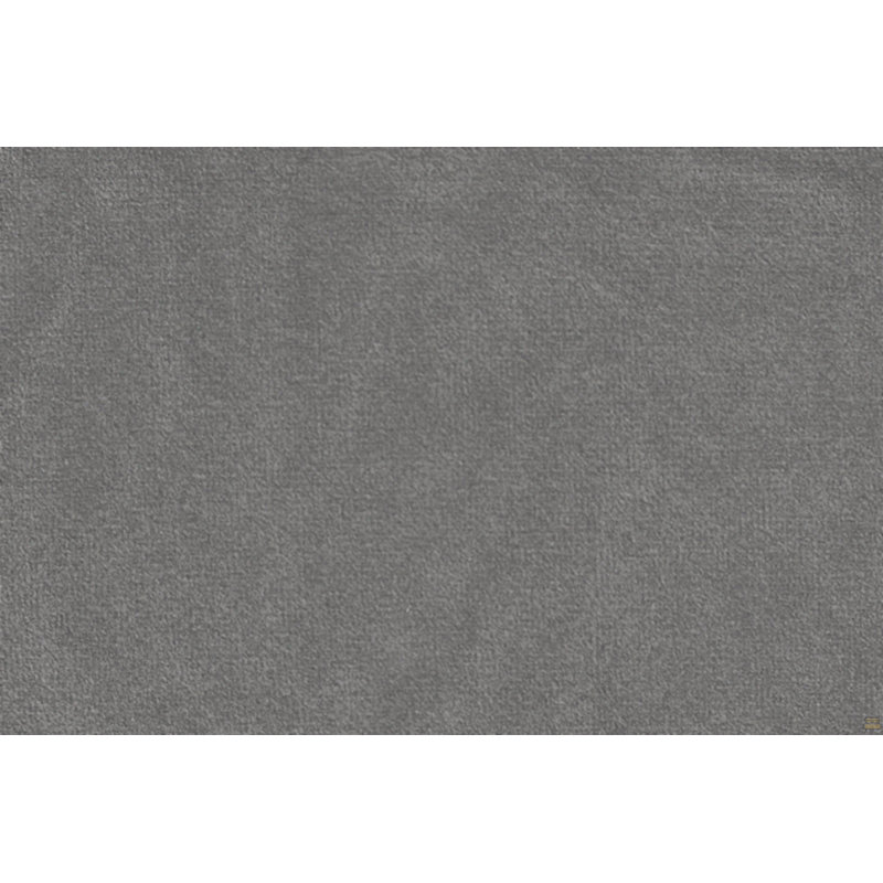 1Pc Day Bed W/ Slat Trundle Button Tufted, Gray