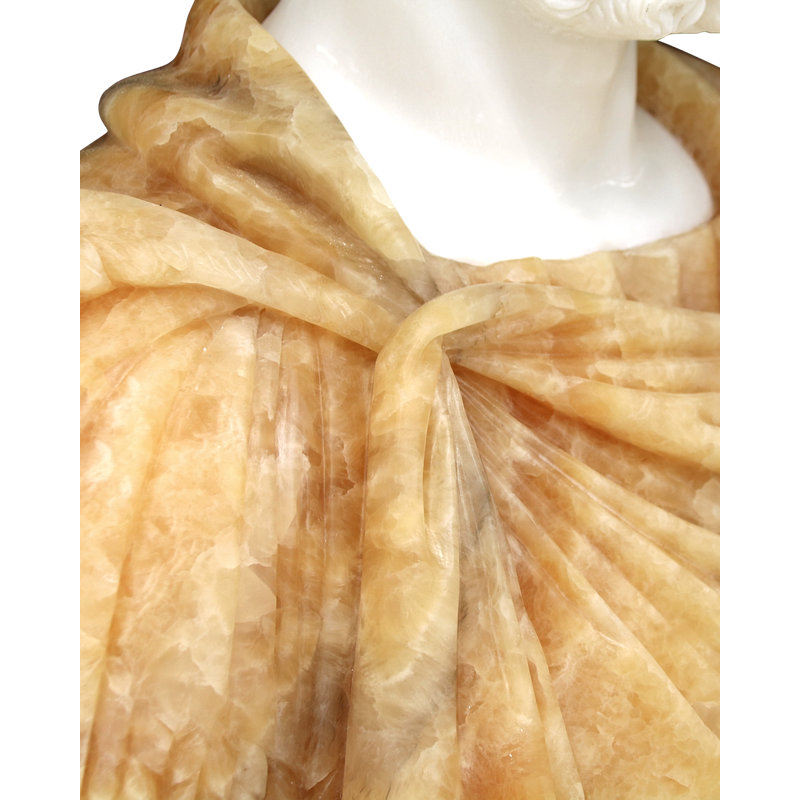 Thanos Marble Bust Sculpture