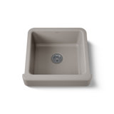 Whitehaven® Self-Trimming 24" L x 22" W Farmhouse Kitchen Sink