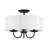 Lampert Linen Blend Semi Flush Mount-1096026158