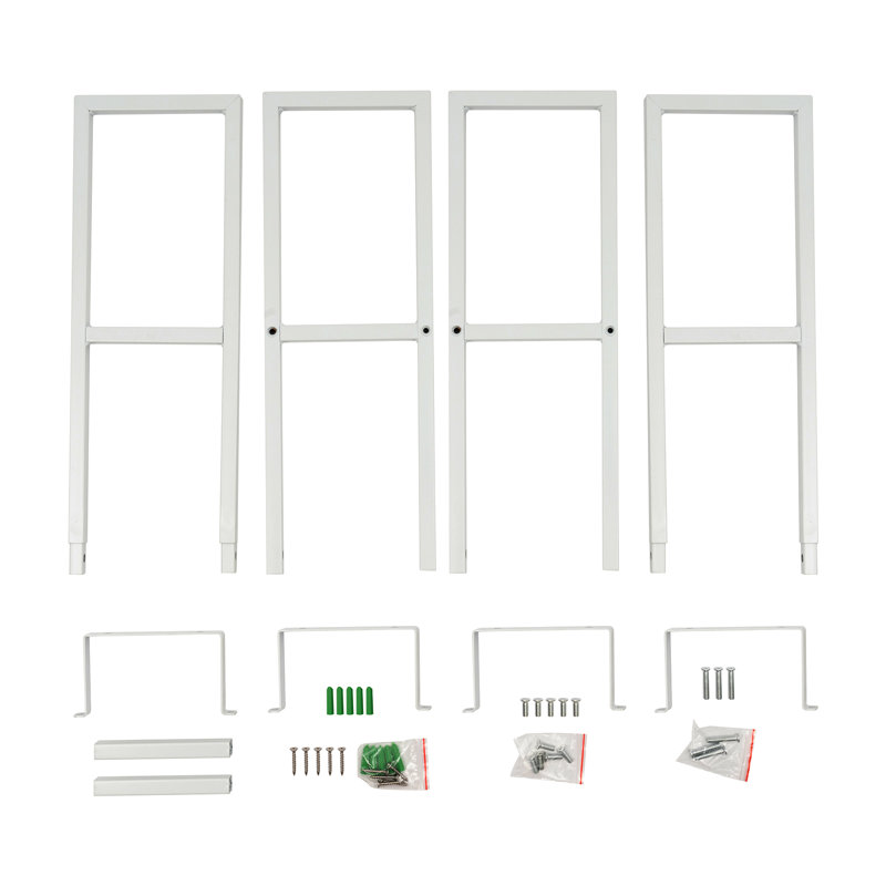 Metal Wall Mounted CD Storage Rack