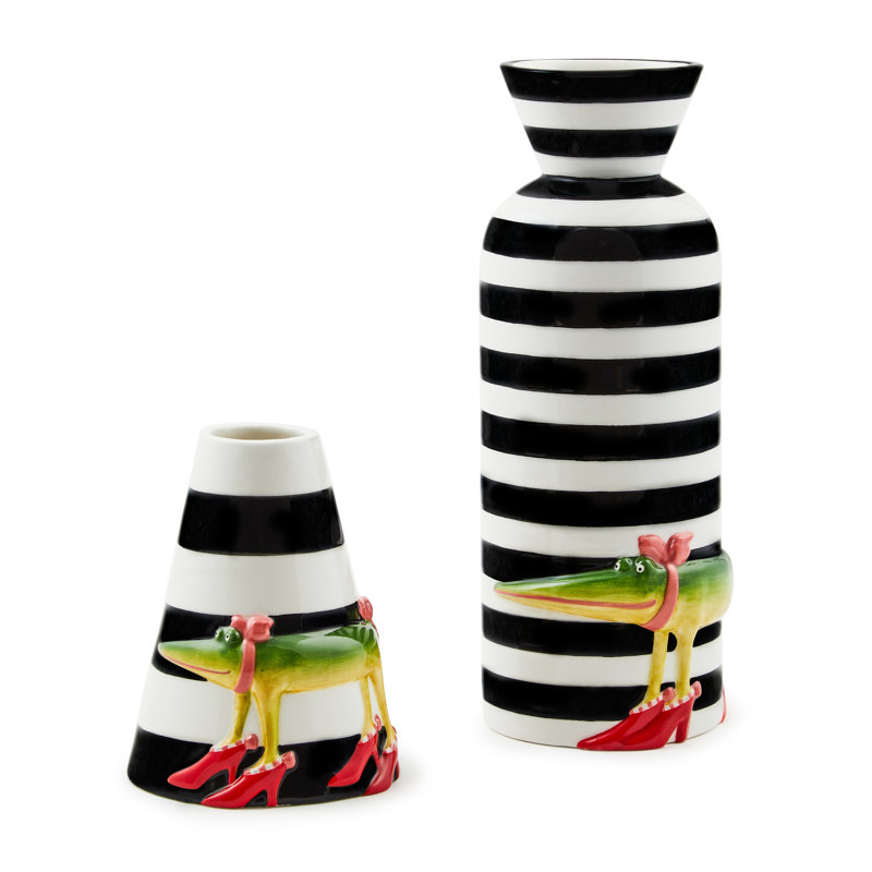 Patience Brewster Gloria Alligator Vase