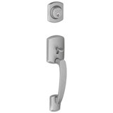 Inactive Exterior Greenwich Dummy Entry Set (Interior Portion Sold Separately)