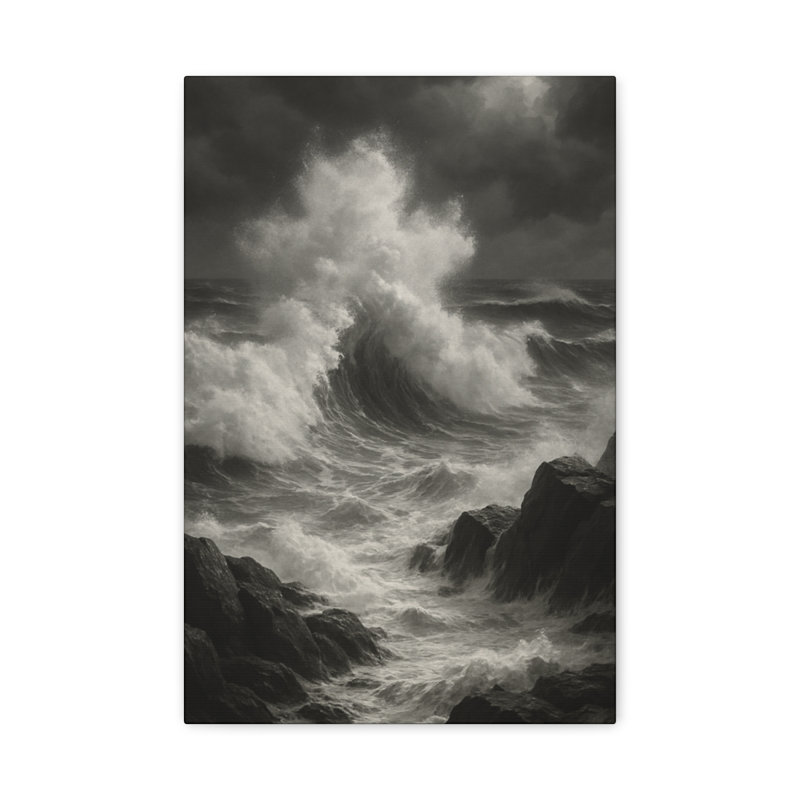 Apel Single Picture Frame Print on Canvas, 45.72 cm H x 30.48 cm W