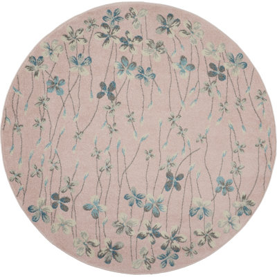Floral Indoor Rug