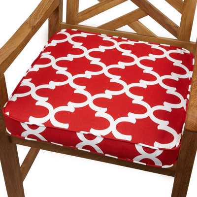Shivers Stylish Indoor/Outdoor Dining Chair Cushion