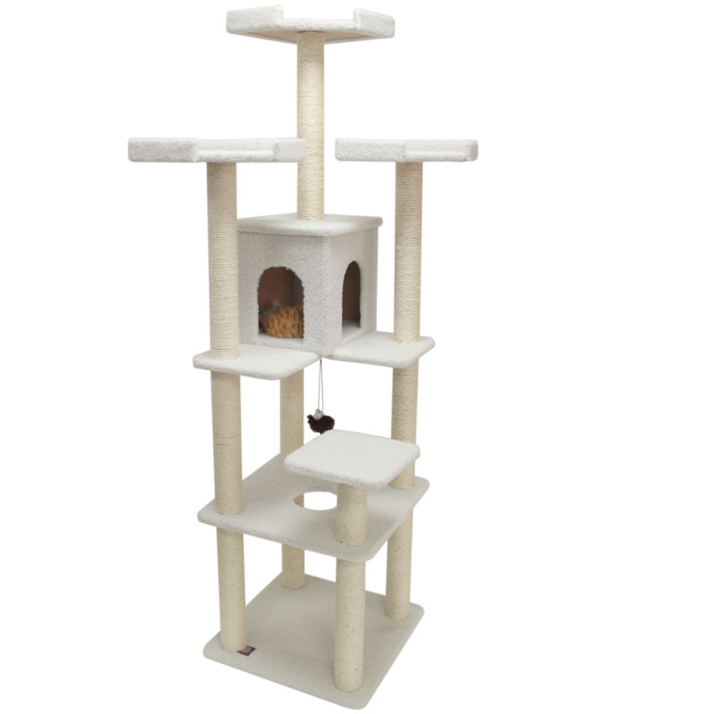 Arbre à chat 80" bungalow sherpa