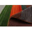 Tapis brun Indo Gabbeh 2 pi 8 po x 9 pi 7 po