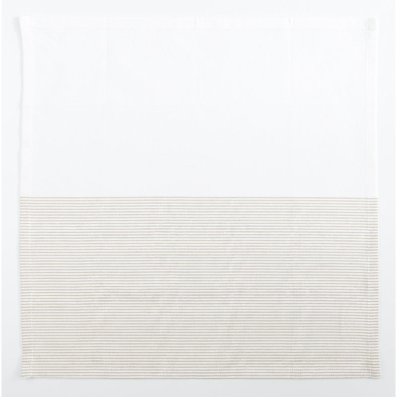Serviettes de table Harmony - 18 po x 18 po, Naturel