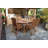 FSC1 Ellipse Table with 6 x Manhattan Recliners