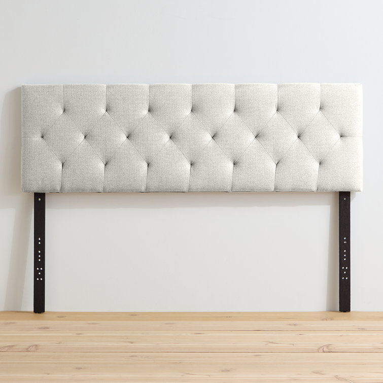 Aijha Upholstered Panel Headboard