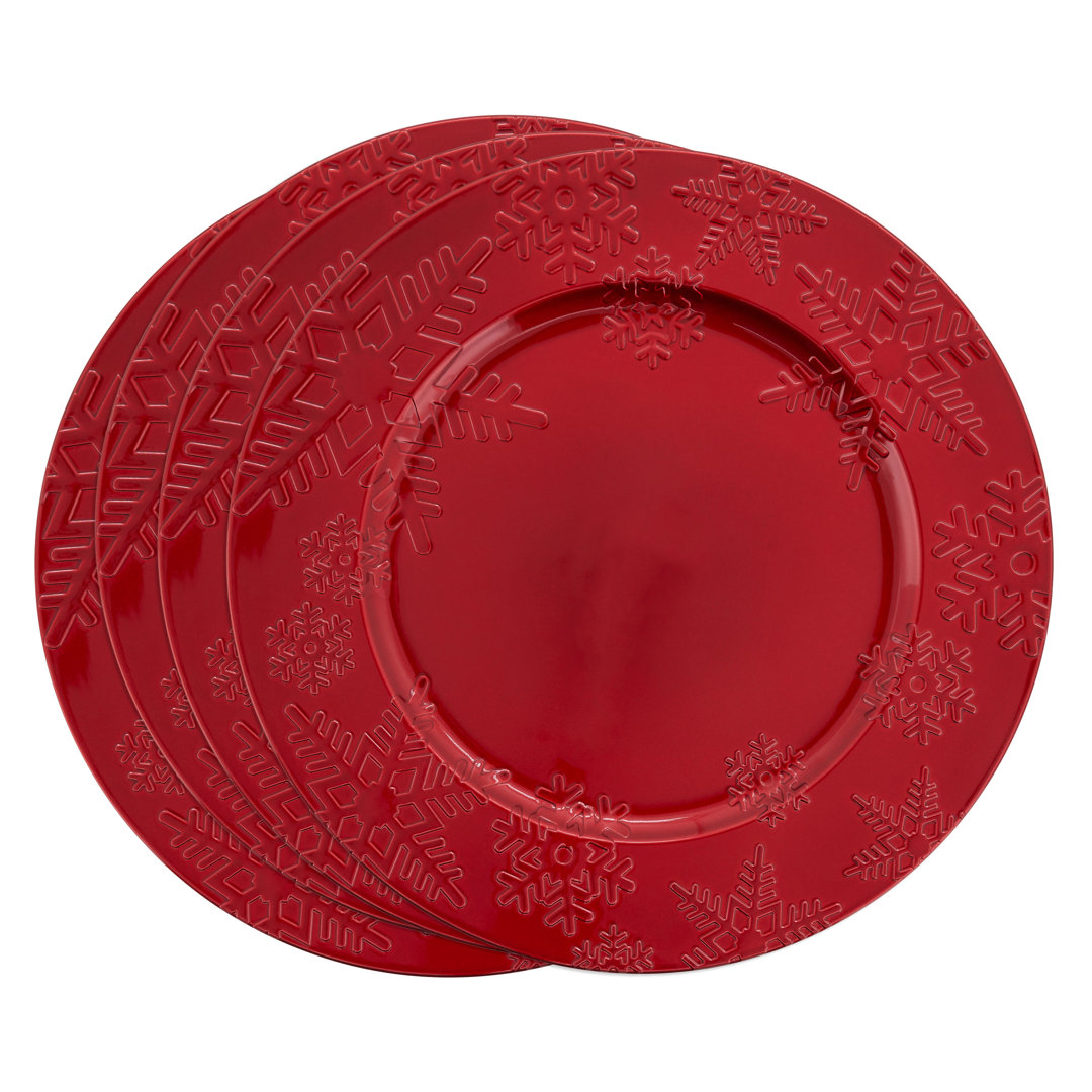 Belinay Charger (Set of 4) The Holiday Aisle®