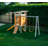 Avenlur Pine Swing Set with 2 Swing(s) , 1 Slide(s)