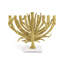 Palm Menorah