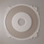 Ensemble d'anneaux de plafond coquille-88036064-88036065