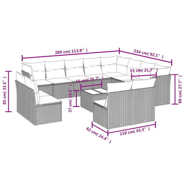 Dimensions du produit