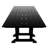 Laguna Poly 6-Piece Rectangular Table Garden Arm Chair Dining Set With Bench-106956857