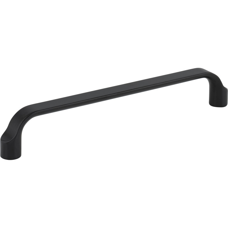 160 Mm Center-To-Center Matte Black Brenton Cabinet Pull