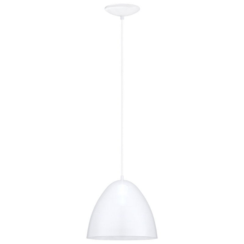Luminaire suspendu en forme de cloche à 1 lumière Anacortes
