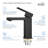 Cube Single-Hole Single-handle Bathroom Faucet-61855846-61575343