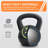 50LBS Kettlebell Set for Home Gym