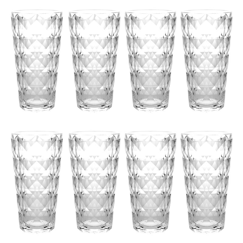 Verre à boisson acrylique 22 oz. Renaud