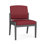 Amherst Steel Waiting Reception Armless Guest Chair Metal Frame