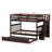 Kids Full Over Full Bunk Bed with Trundle-1050311937