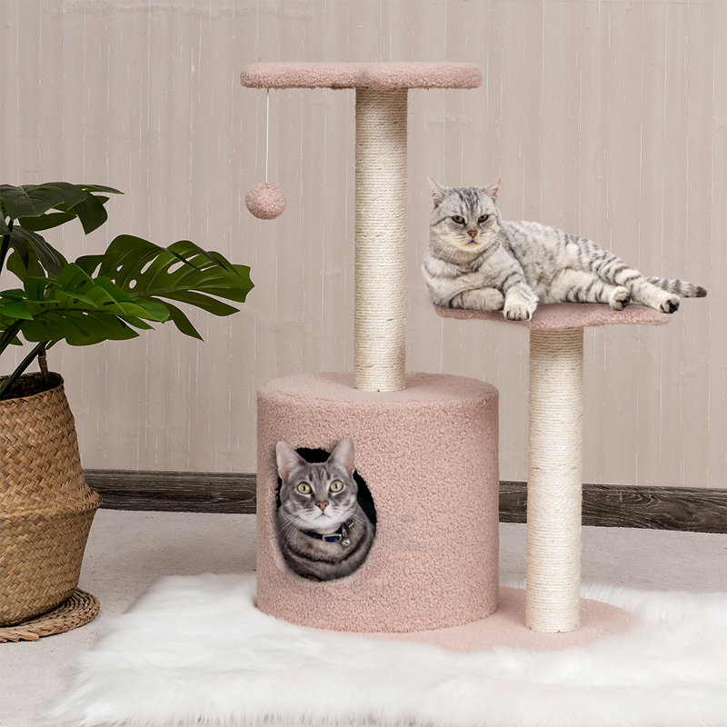 Pecic 72.5cm H Cat Tree