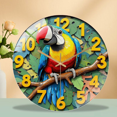 Horloge murale 12 po