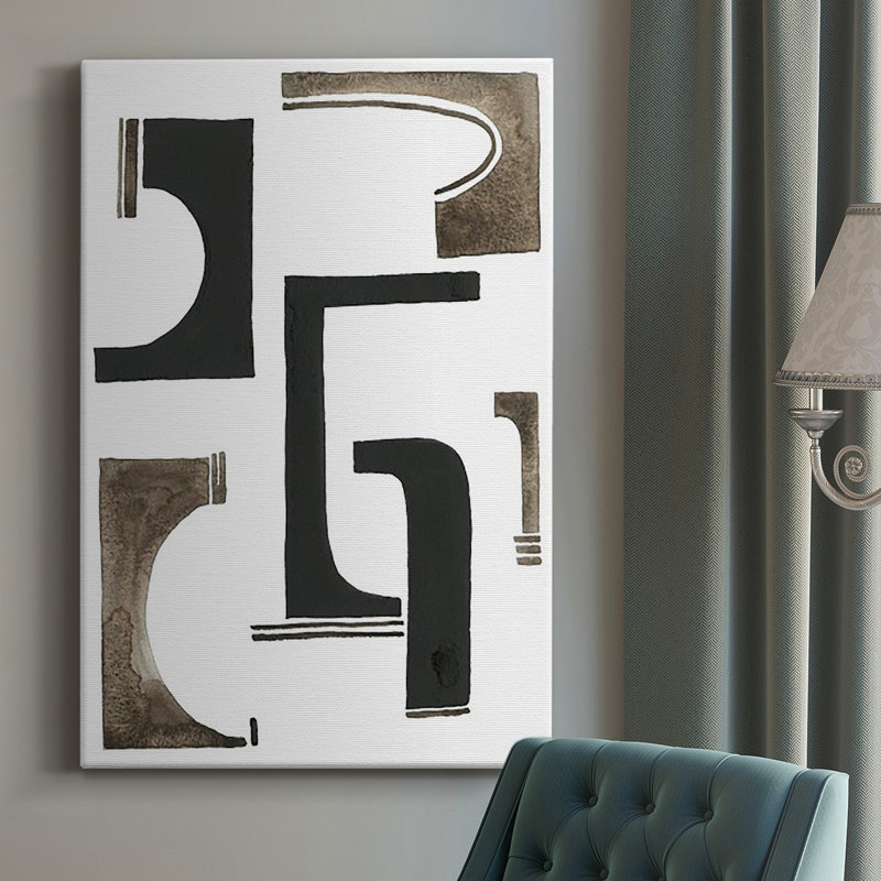 " Midway I ", 27" H x 18" W x 1" D