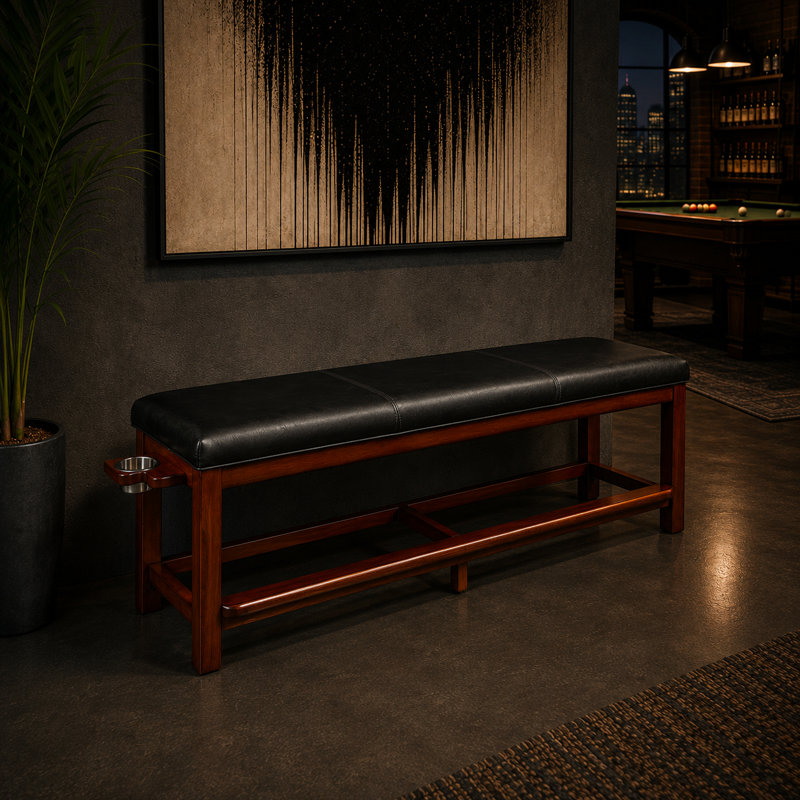 Banc de rangement Spectator , Chestnut