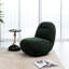 Fauteuil pivotant en velours confortable Comfy-120912688