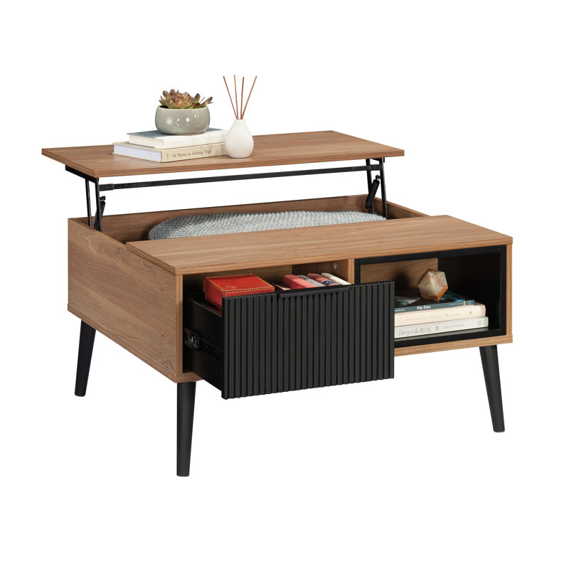 Table basse à 4 pieds avec rangement Joella