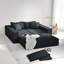 Ensemble de canapé modulaire rembourré Modern-1309301258