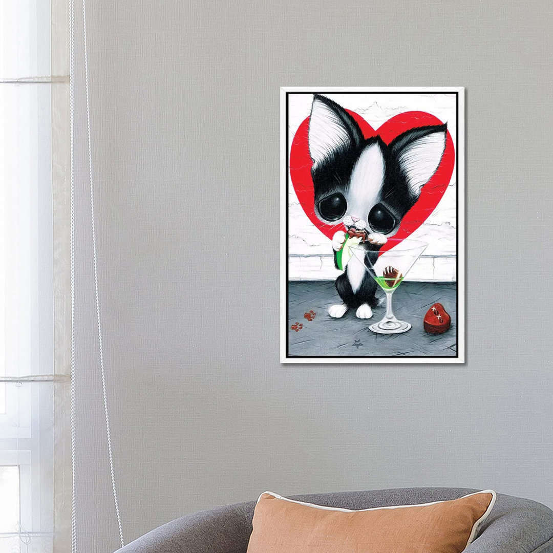 Sneaky von Sugar Fueled - Gallery-Wrapped Canvas Giclée on Canvas