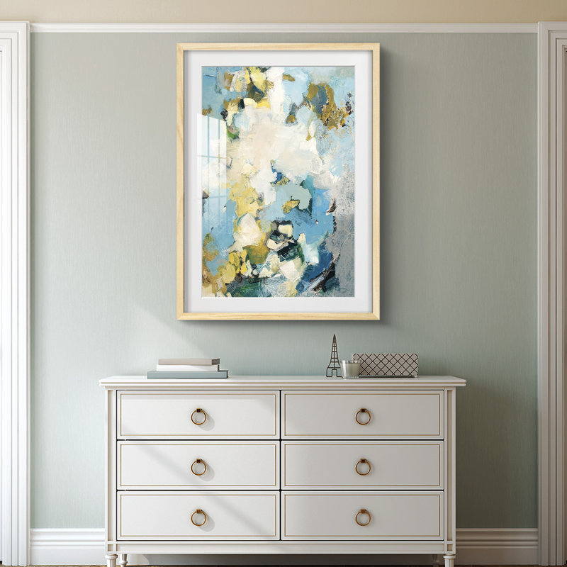 Put On Blast -Framed Print, Natural, 28.5'' H x 20.5'' W