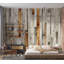 Orlanda Mixed Vertical Wooden Pattern Wall Mural-663620883