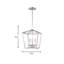 Three Light Mini Lantern-863400745