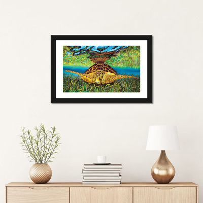 «Turtle Grass» par Daniel Jean-Baptiste - reproduction d'art