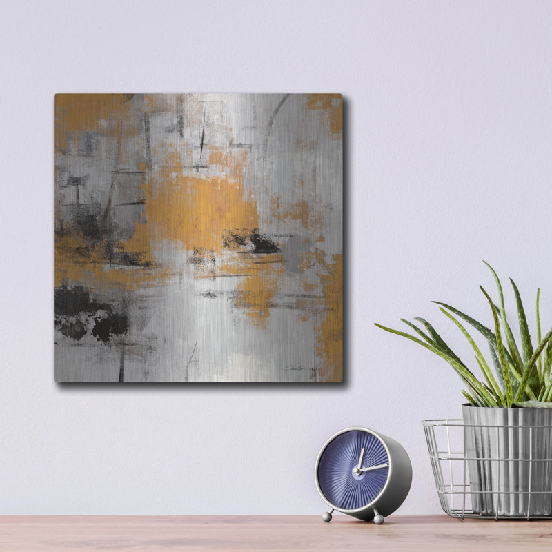 «Stone Gardens 3 Autumn» par Silvia Vassileva, H 12 po x l 12 po
