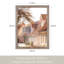 Cadre mural en bois gris-133344763