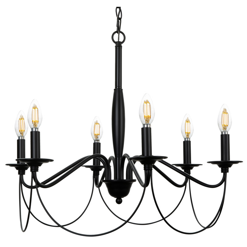 Lustre empire 6 lumières Ardonia