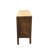 Aged Poplar Double Cabinet