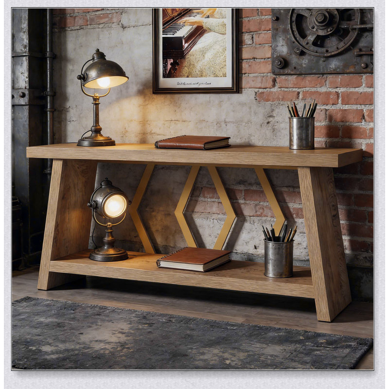 Table de canapé, console de rangement, table de vestibule