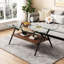 Table contemporaine contemporaine pour la maison - Tables basses en verre trempé et à stabilité élevée avec base transparente-1646813950-1646813949-1646813920