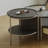 Modern simple round coffee table