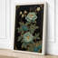 Peonies and Gold Botanical - Wrapped Canvas-1251923425-1251923437