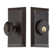 Nostalgic Warehouse Studio Plate Single Cylinder Deadbolt